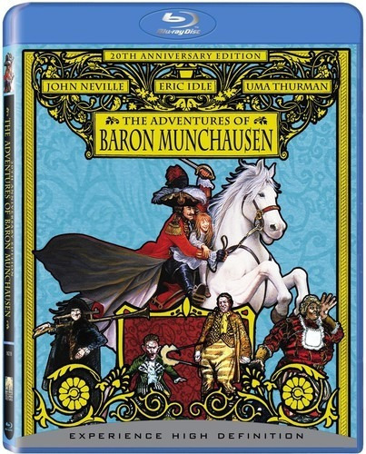 The Adventures Of Baron Munchausen - Bluray - O