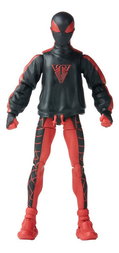 Marvel Legends Spider-man Retro Miles Morales Figura Hasbro