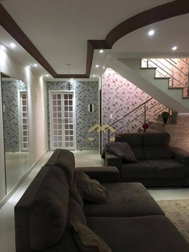 Imagem 1 de 25 de Sobrado À Venda, 182 M² Por R$ 628.000,00 - Jardim Sarapiranga - Jundiaí/sp - So0082