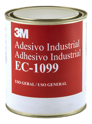 Adesivo Industrial Ec-1099 3m 800g