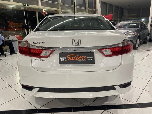 Imagem 5 de 13 de Honda City 1.5 Ex Flex At Completo C/ Paddle Shift 32.600 Km