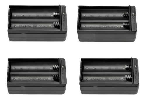 Cargador De Batería De 4 X 800ma Para Ranura 18650 3.7v 4.2v