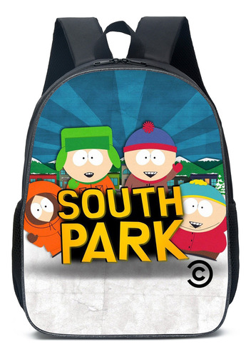 Mochila Escolar Infantil South Park Con Dibujos Animados De