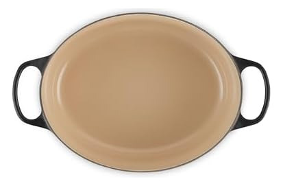 Le Creuset Enamelado Firma De Hierro Fundido Oval Horth Hort