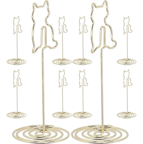 10pcs Número De Tabla Soporte 3.8 Pulgadas De Soporte De Tar