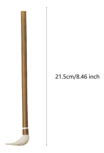 Cepillo De Cerámica Glaze Glaze Brush Cabeza De 4 Cm