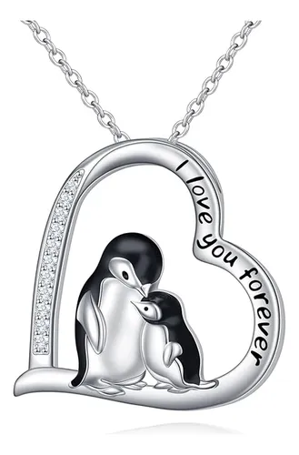 comprar Collar De Plata De Ley S925 Para Madre E Hija, Diseño De Jir
