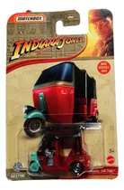 Comprar Motito Tuk Tuk Indiana Jones Matchbox Mattel - Gianmm Negro Y Rojo