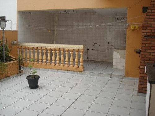 Imagem 12 de 21 de Sobrado À Venda, 3 Quartos, 1 Suíte, 4 Vagas, Nova Petrópolis - São Bernardo Do Campo/sp - 64652