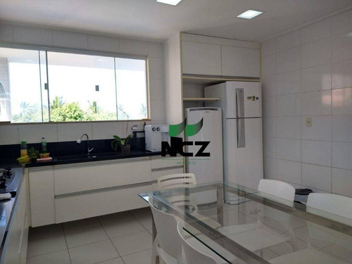 Imagem 12 de 21 de Casa Com 5 Dormitórios, 510 M² - Venda Por R$ 1.850.000,00 Ou Aluguel Por R$ 12.000,00/mês - Vilas Do Atlântico - Lauro De Freitas/ba - Ca3522