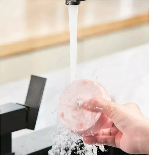 Mini Processador Moedor Elétrico Alho Sem Fio Alimentos Rosa