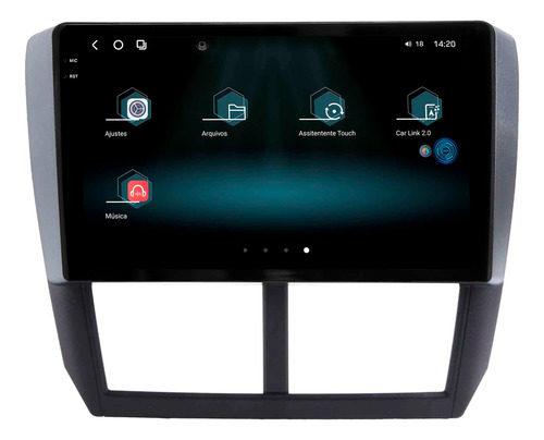 Multimidia Aikon Fóton G3 Impreza 09 A 13 8+256gb Octa 2k 9p