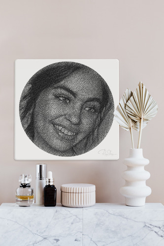 Kit De Artesanato Para Transformar Foto Em Quadro Ringstring