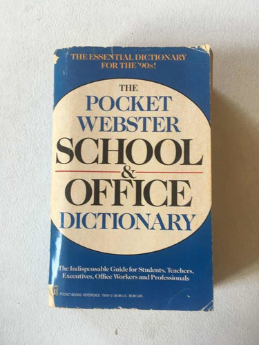 The Pocket Webster School & Office Dictionary
