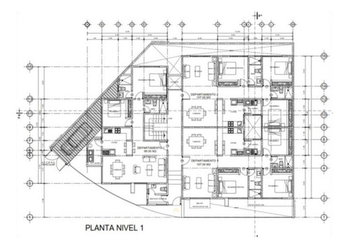 Proyecto De Inversión Venta, A Desarrollar Departamentos, Cd Satelite Cod. Tv340