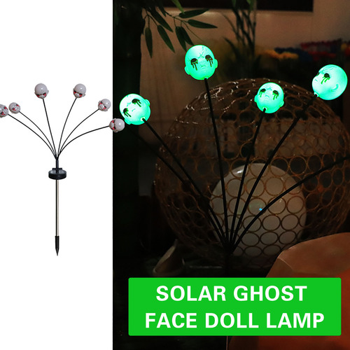 Lámpara Led Con Forma De Fantasma Para Halloween, Decoración