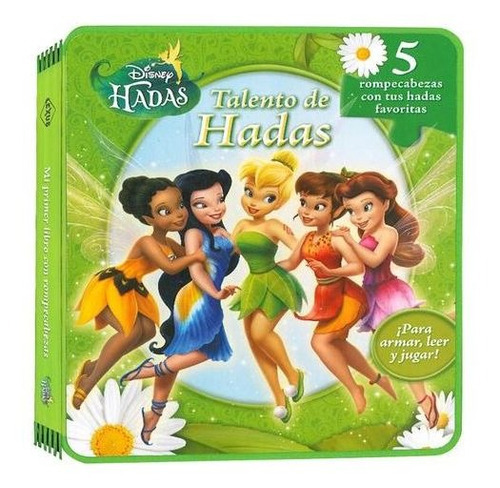 Tinker Bell - Talento De Hadas- 5 Rompes En Goma Eva, De Disney. Editorial Lexus, Tapa Blanda En Español