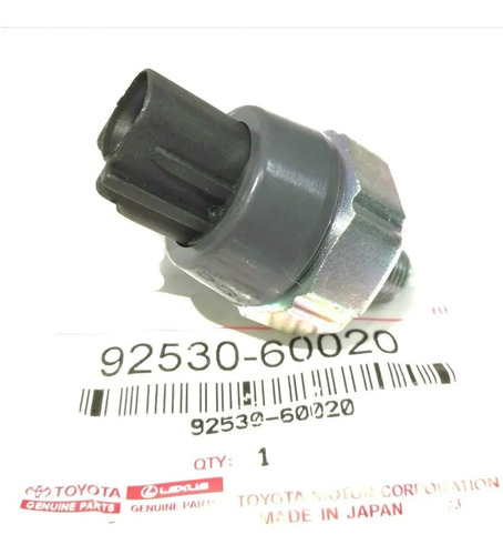 Valvula Sensor Presion Aceite Yaris 2004 2005 2006 2007 2008