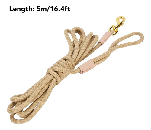 Correa De Nailon Para Perros, Longitud Ajustable, Flexible Y