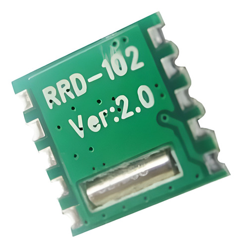 Radio Fm Stereo Rda5807m Rda-102v2.0