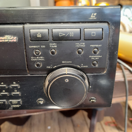 Imagem 5 de 9 de Laserdisc Pioneer Cld S260 Sem Funcionar. Liga Abre Gaveta