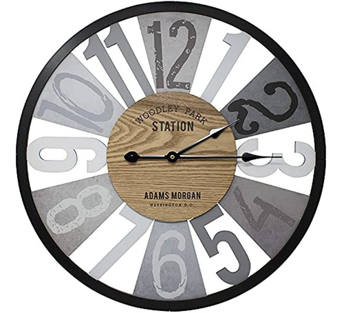 Reloj De Pared Sorbus Decorativo, 24?, Funciona Con Pilas, D