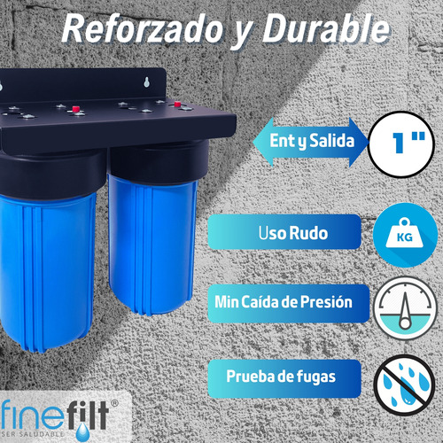 Filtro De Agua Para Toda La Casa Tinaco Antisarro 3x2 Jumbo