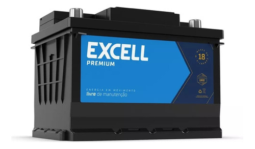 Batería Excell Premium 12v 80a - 24 Meses De Garantia - Tyt