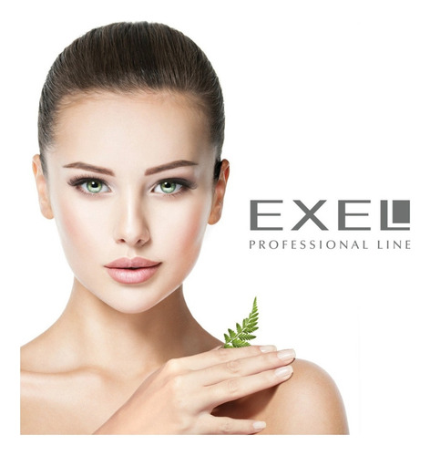 Serum Gel Biologico de ADN Vegetal con acido hialuronico y vitamina C EXEL rutina skincare facial 30ml
