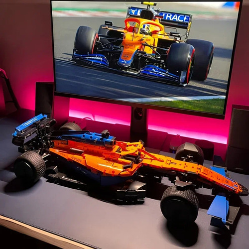 Mclaren F1 Bloques De Construccion 1432 Piezas Moc