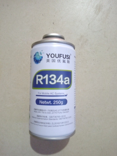 Refrigerante 134a Youfu..