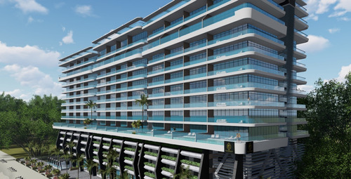  Proyecto De Apartamentos Frente  A La Playa De Punta Cana