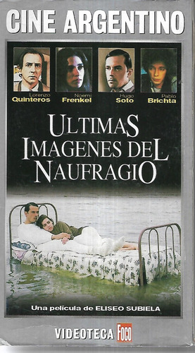 Ultimas Imagenes Del Naufragio De Eliseo Subiela Vhs Foco (Usado)