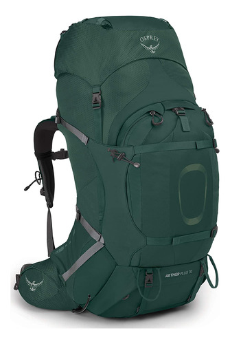 Mochila De Senderismo Verde - Osprey Aether Plus 70