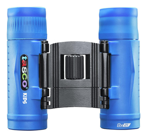 Binocular Tasco 8x21 Para Ninos Color Azul