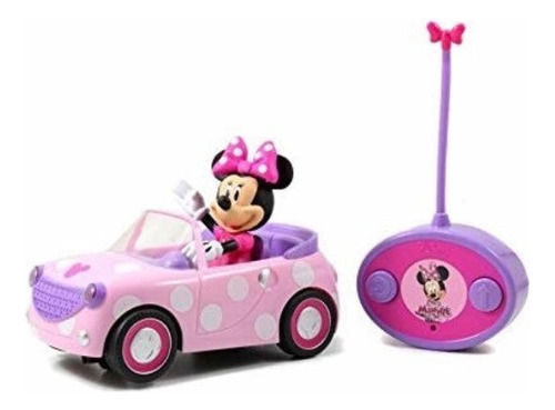 Carro convencional a control remoto Jada Minnie Roadster