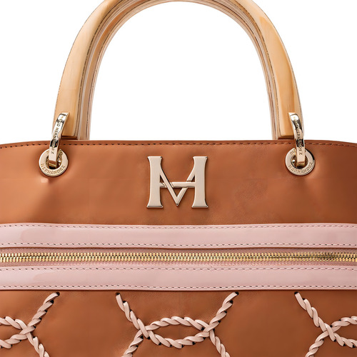 Bolsa Hera Mario Hernández Greta em ouro rosa