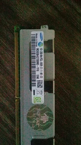 Memoria Para Servidor Pc3l 8500r Ddr3 1066mhz Ecc 32gb