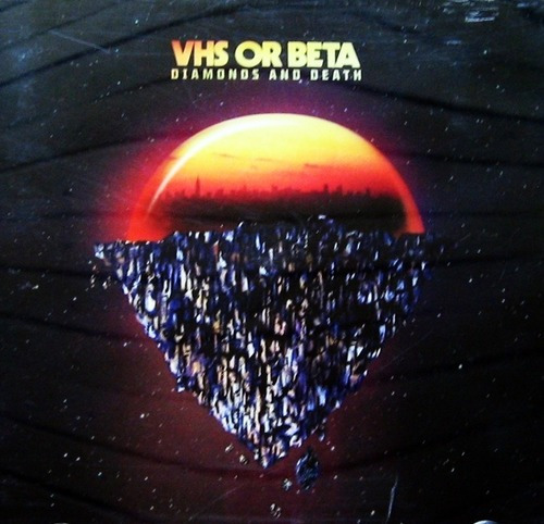 Vhs Or Beta - Diamonds And Death - Cd