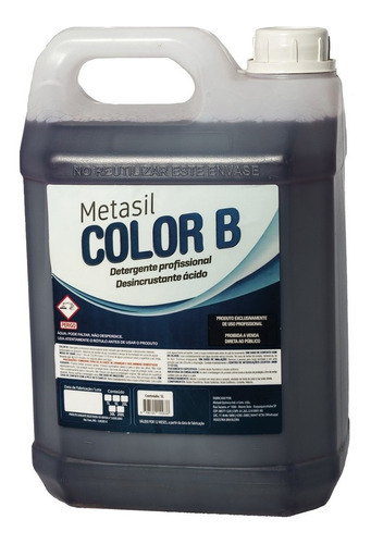 Desengraxante Biodegradável Limpeza De Peças Color B 5 Litros