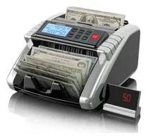 Comprar Aneken Máquina De Contador De Dinero Con Contador De Valor, Dólar, Euro Uv\u002Fmg\u002Fir\u002Fdd\u002Fdbl\u002Fhlf\u002Fchn Contador De Billetes De Detección De Falsificaciones, Valucount, Modos De Adición Y Lotes, Contador De