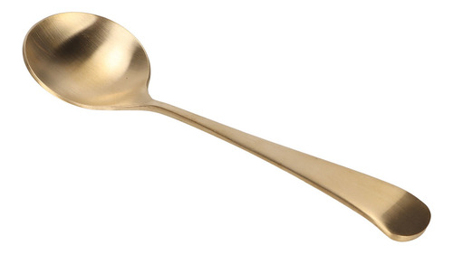 Cucharas De Latón, Cuchara De Oro Engrosada, Resistencia A L