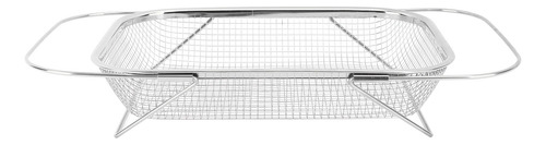 Cesta Coladora De Fregadero De Acero Inoxidable Para