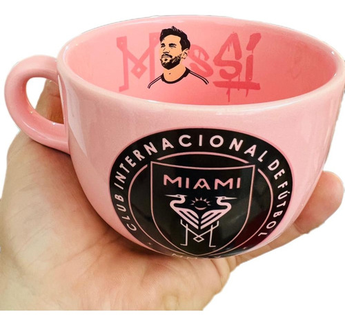 Tazón Taza Messi Inter Miami Cf 