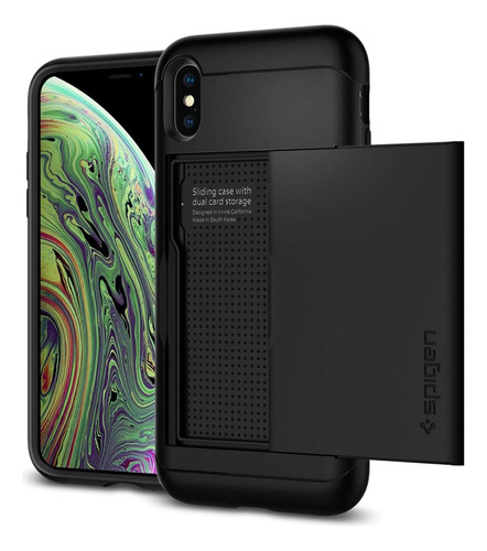 Spigen Slim Armor Cs Para iPhone XS Case (2018)