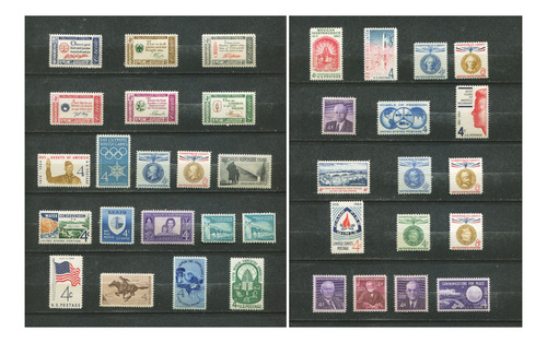 Estados Unidos Sellos Estampillas Usa Año 1960 Mnh
