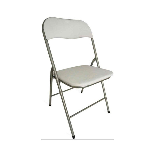 Cadeira Dobrável Caxambu Branca- Antares