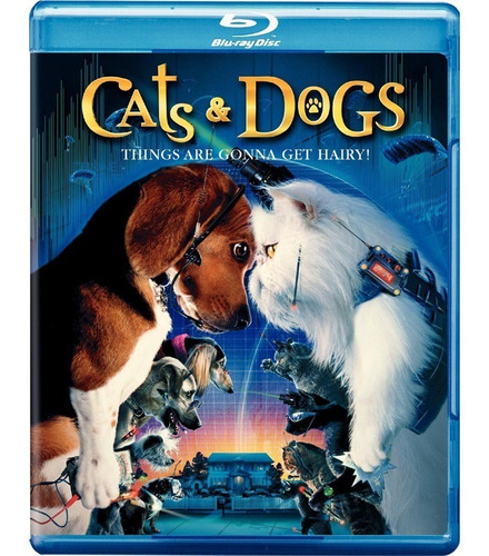 Blu-ray Como Cães E Gatos
