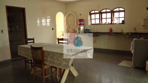Imagem 10 de 23 de Casa Com 4 Quartos 2 Suites À Venda, 309m² Por R$ 650.000 - Jardim Eulina - Campinas/sp - Ca0946
