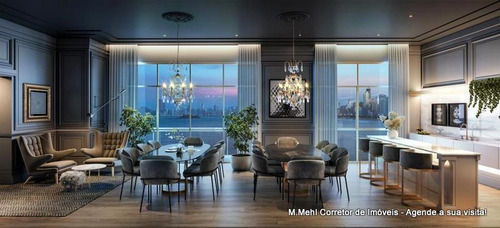 Imagem 14 de 26 de Apartamento Com 4 Dormitórios À Venda Com 307.05m² Por R$ 3.839.900,00 No Bairro Pioneiros - Balneário Camboriú / Sc - M2em-sbr901